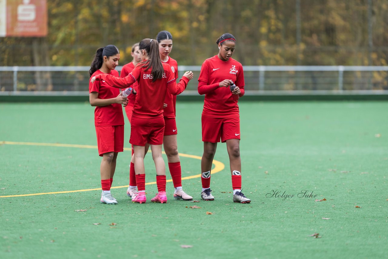 Bild 261 - wCJ VfL Pinneberg - Eimsbuettler TV : Ergebnis: 0:3